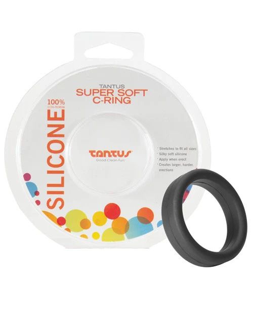 Tantus 1.5 Supersoft Black