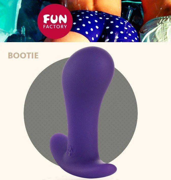 Fun Factory Bootie Plug - Small Violet