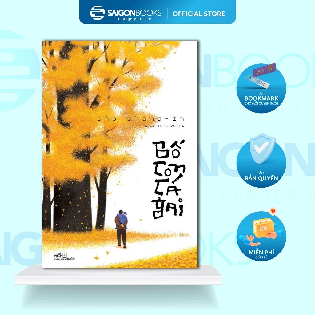Sách - Bố Con Cá Gai - Cho Chang In