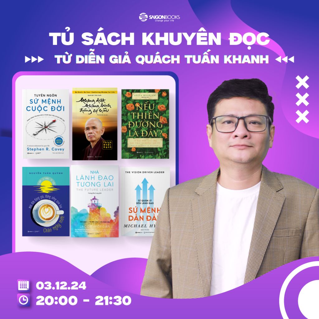 Tủ Sách Khuyên Đọc Từ Saigon Books