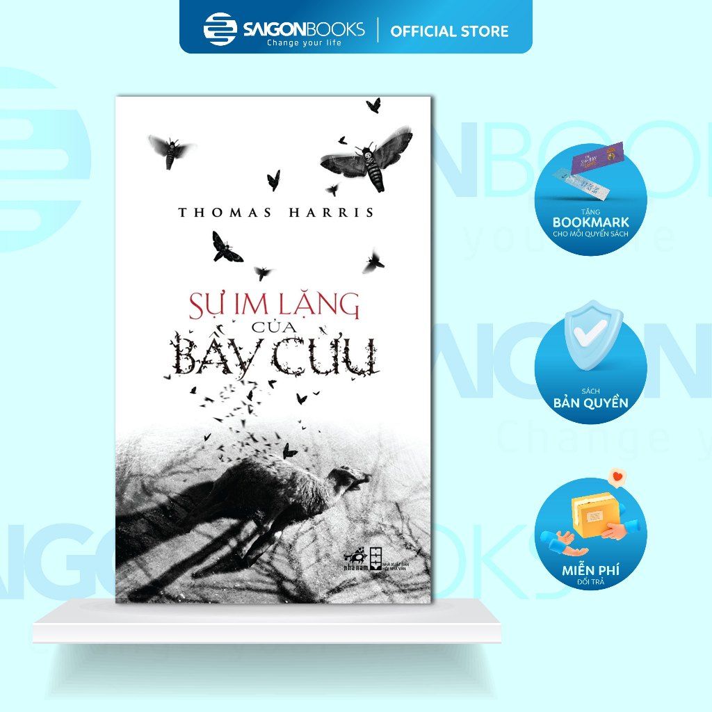Sách - Sự Im Lặng Của Bầy Cừu - Thomas Harris