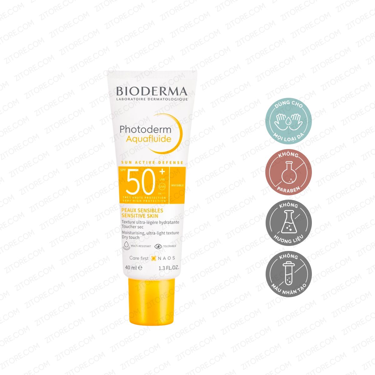  Kem Chống Nắng BIODERMA Giảm Bóng Nhờn 40mL (Không Màu) - Sản Phẩm Chính Hãng Tại Zitore 