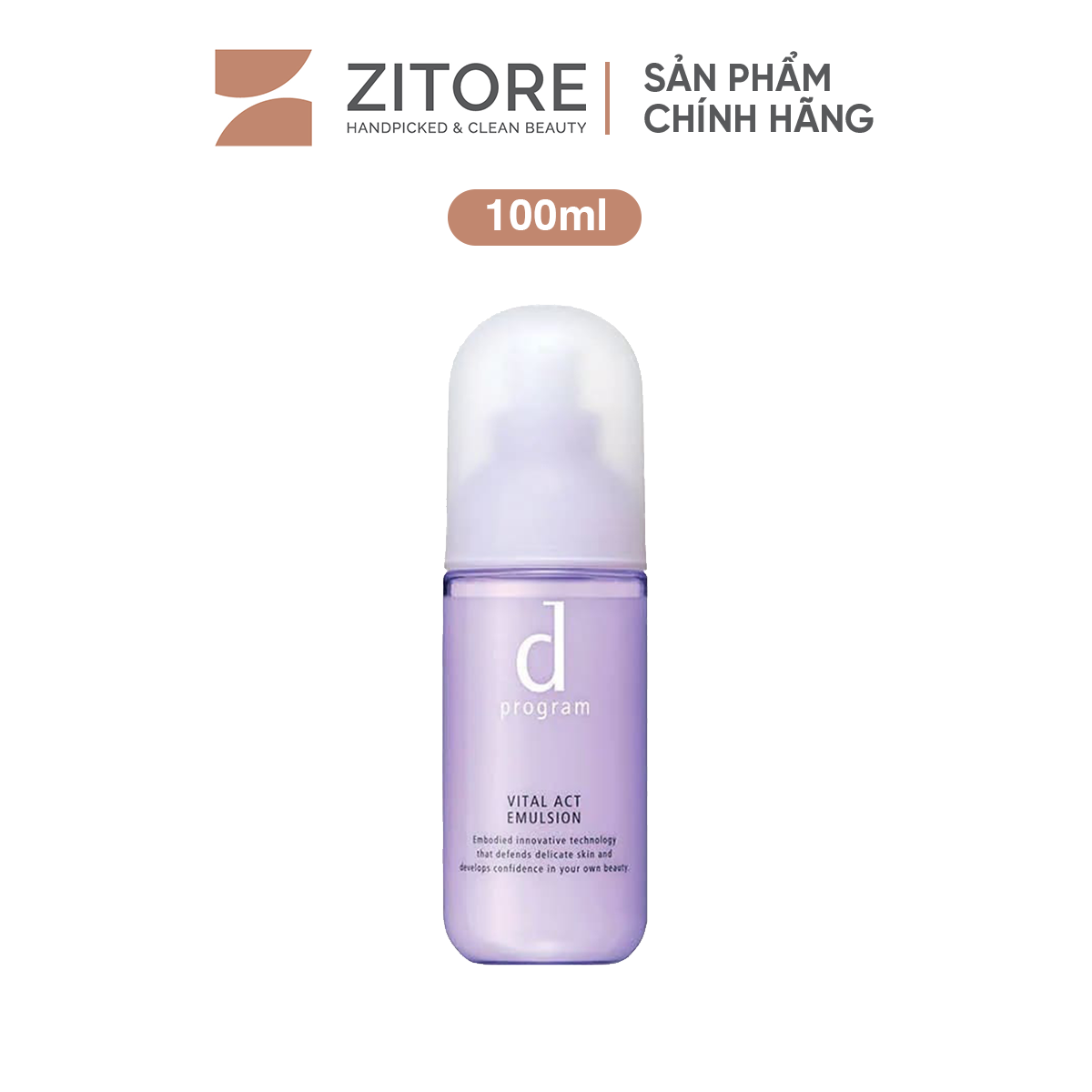  Sữa Dưỡng D PROGRAM Cải Thiện Các Dấu Hiệu Lão Hóa 100mL - Sản Phẩm Chính Hãng Tại Zitore 