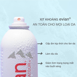  Xịt Khoáng EVIAN Cấp Ẩm Và Làm Dịu Da 300mL - Sản Phẩm Chính Hãng Tại Zitore 