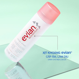  Xịt Khoáng EVIAN Cấp Ẩm Và Làm Dịu Da 50mL - Sản Phẩm Chính Hãng Tại Zitore 