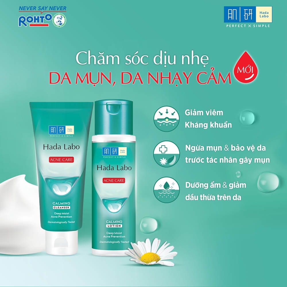  Kem Rửa Mặt HADA LABO Cho Da Mụn Và Nhạy Cảm 80g - Sản Phẩm Chính Hãng Tại Zitore 