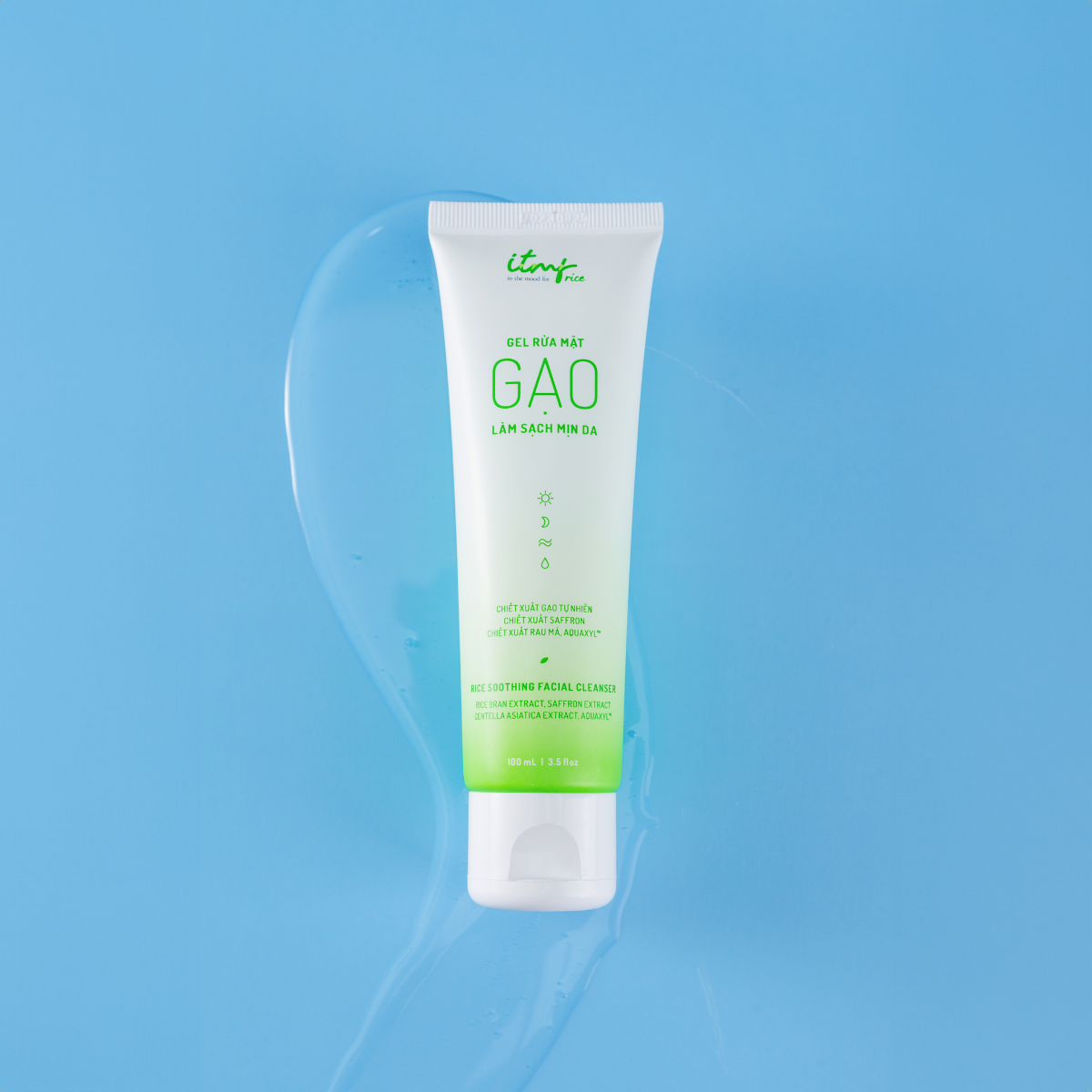  Gel Rửa Mặt Gạo ITMF Làm Sạch Mịn Da 100mL - Sản Phẩm Chính Hãng Tại Zitore 