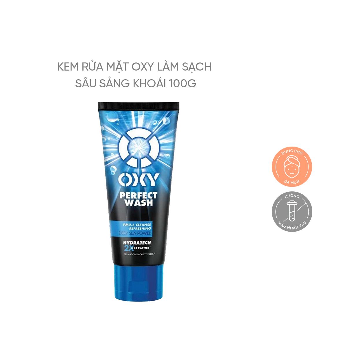  Kem Rửa Mặt OXY Làm Sạch Sâu Sảng Khoái 100g - Sản Phẩm Chính Hãng Tại Zitore 