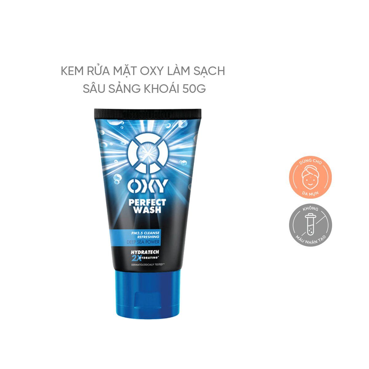  Kem Rửa Mặt OXY Làm Sạch Sâu Sảng Khoái 50g - Sản Phẩm Chính Hãng Tại Zitore 