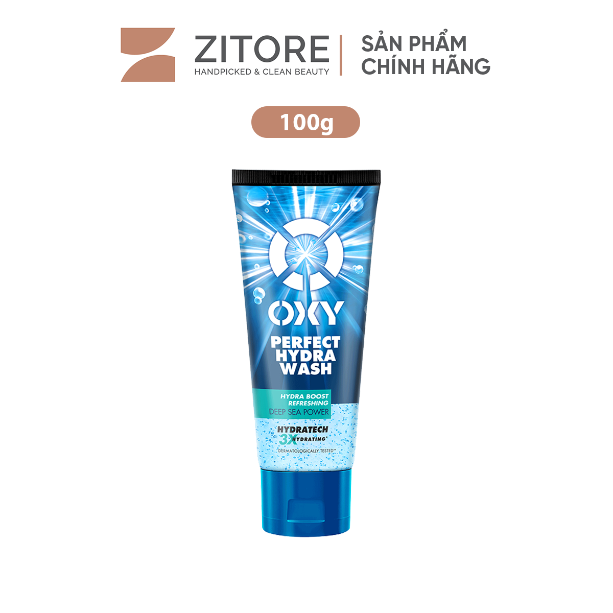  Gel Rửa Mặt OXY 3x Cấp Ẩm Chuyên Sâu 100g - Sản Phẩm Chính Hãng Tại Zitore 