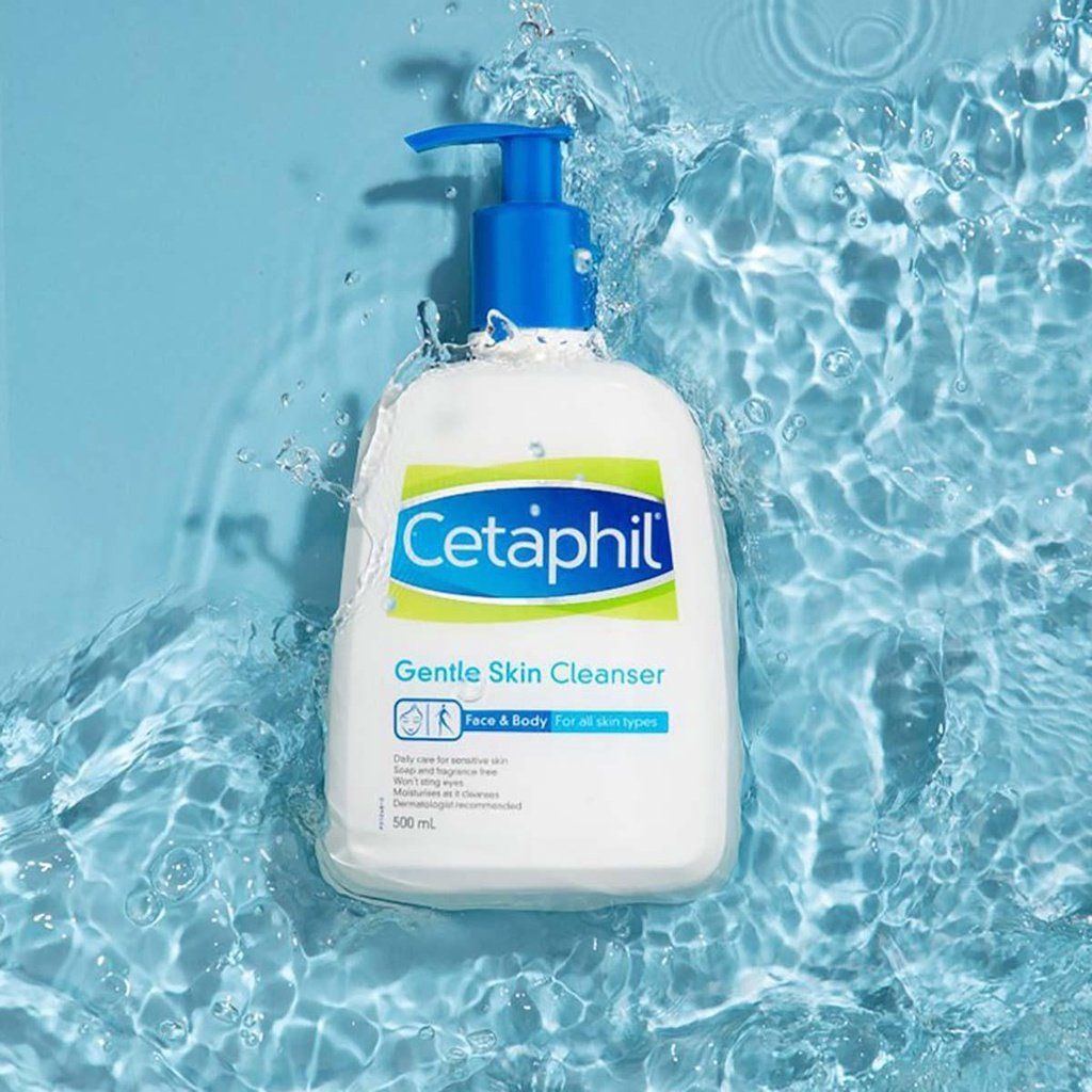  Sữa Rửa Mặt CETAPHIL Dịu Nhẹ Không Xà Phòng 500mL - Sản Phẩm Chính Hãng Tại Zitore 