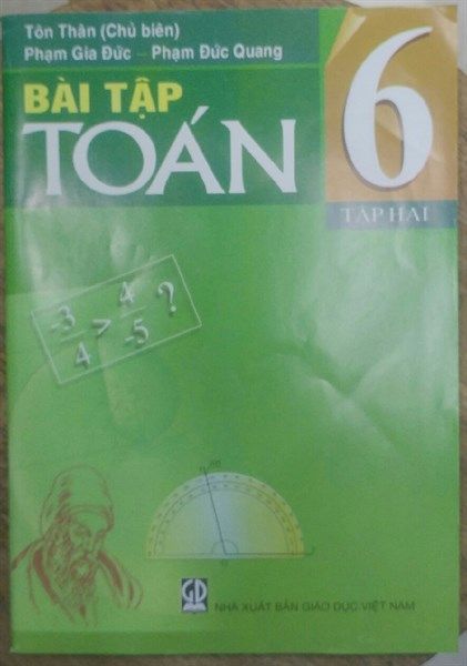 Bài tập toán 6 tập 2