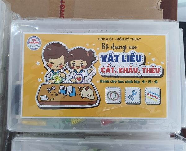 Bộ dụng cụ cắt khâu thêu Thu Phương