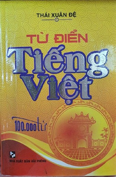 Từ điển tiếng việt 100000 từ