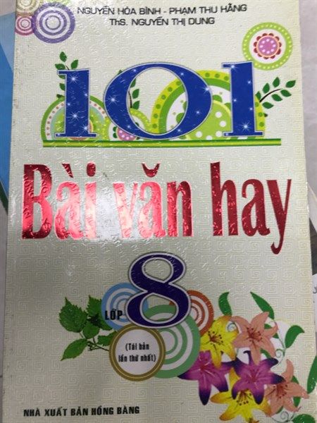 101 bài văn hay 8 NXB Hồng bàng