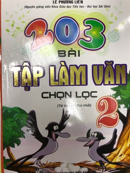 203 bài tập làm văn chọn lọc 2 NXB Đh QG Hà nội