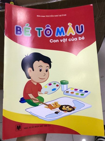 Bé tô màu CON VẬT CỦA BÉ (Nguyễn Như Quỳnh)