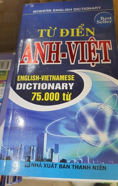 Từ điển Anh-Việt 75000 nghìn từ