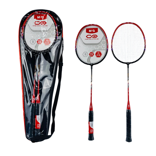 Bộ vợt cầu lông màu đỏ M&G AST09307 (25)