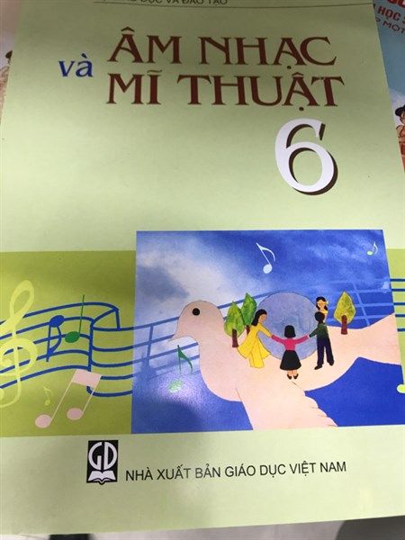 Âm nhạc và mỹ thuật 6 NXB GD VN