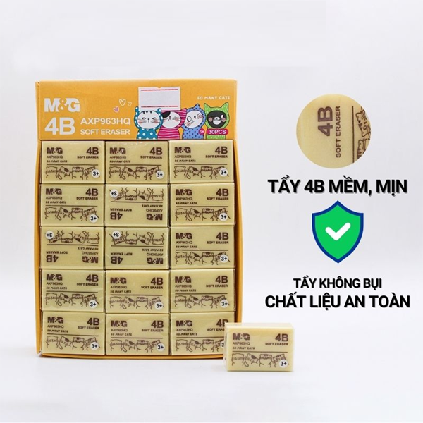 Tẩy vàng MG 4B AXP963HQ