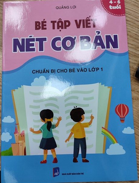 Bé tập viết nét cơ bản - Nxb Dân Chí