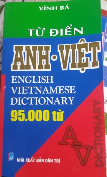 Từ điển Anh việt 95.000 từ