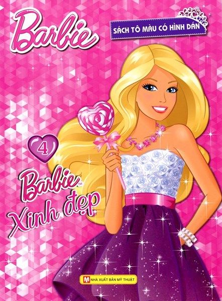 Barbie xinh đẹp 4