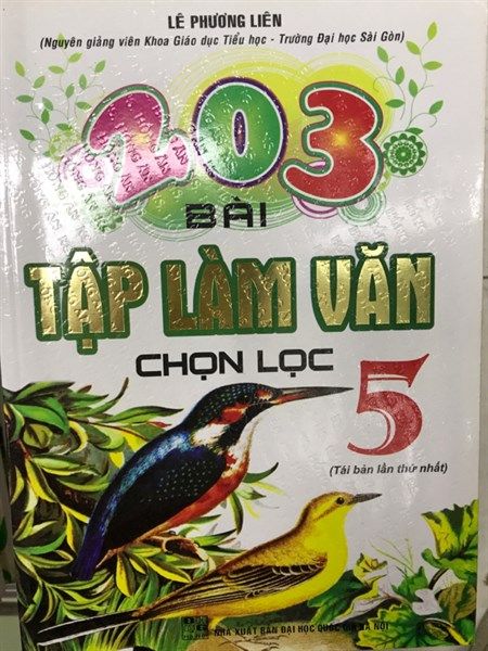 203 bài tập làm văn chọn lọc 5 NXB Đh QG Hà nội