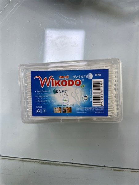 Tăm chỉ nha khoa Wikodo (50 cái /hộp )