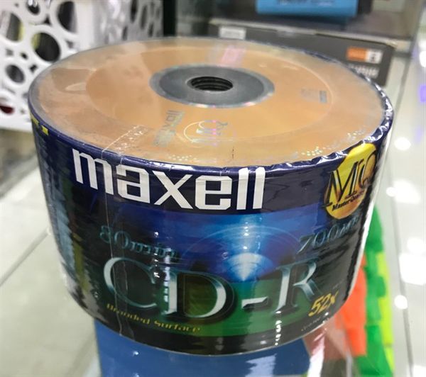 Đĩa CD-R 700MB 80m 52x Maxell