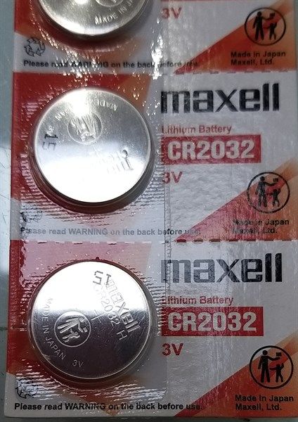 Pin cúc maxell 3V CR2032