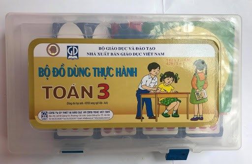 Bộ đồ dùng thực hành toán 3