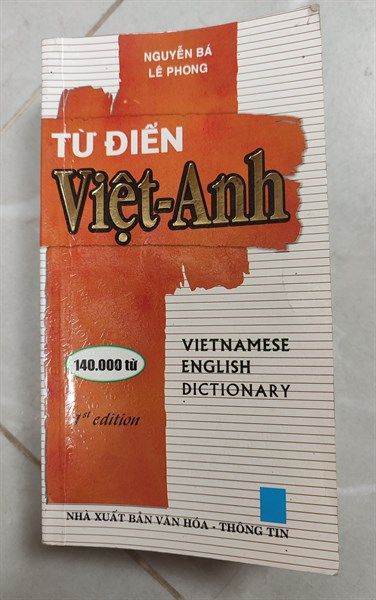 Từ điển Việt - Anh