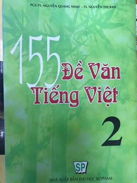 155 đề văn tiếng việt 2 NXB Đh sư phạm