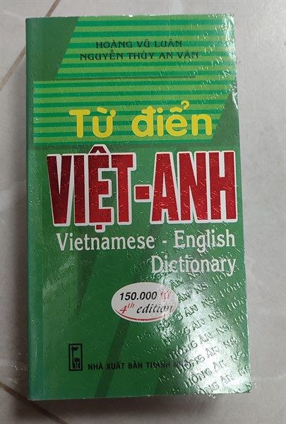 Từ điển Việt - Anh