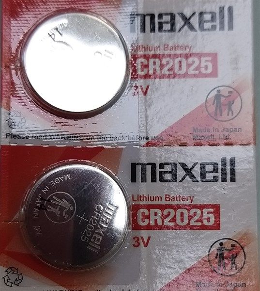 Pin cúc Maxell CR2025