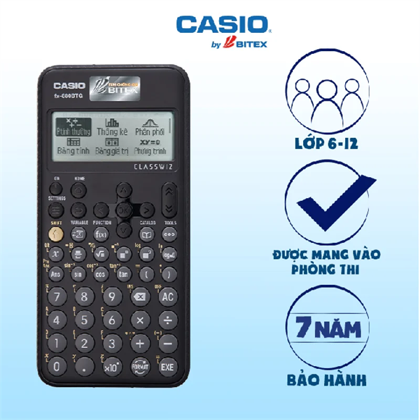 Máy tính Casio FX-880BTG (10/40)