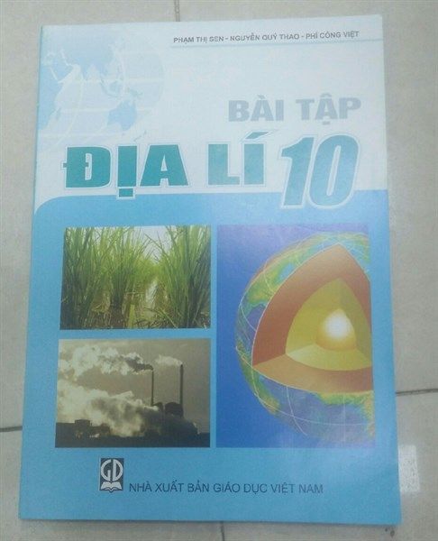 Bài tập địa li 10