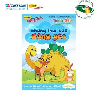 [THIÊN LONG] Tập tô màu 