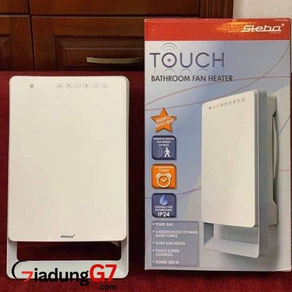 Máy sưởi nhà tắm Steba BS1800 là dòng máy sưởi dẫn đầu thị trường quốc tế bởi thiết kế tinh kế