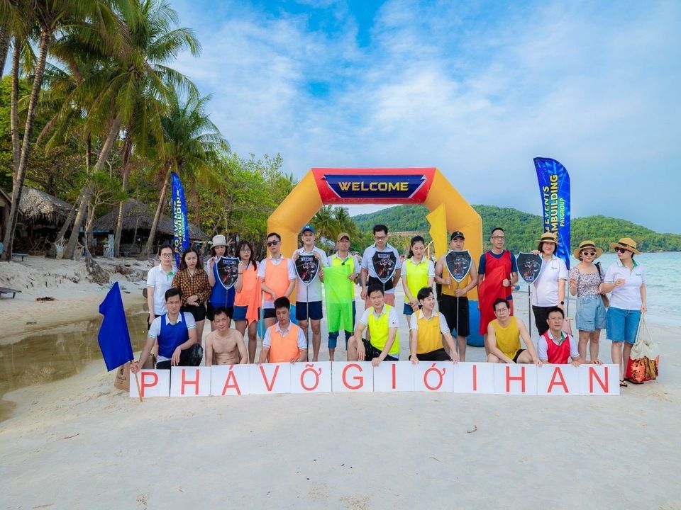 TEAM BUILDING BIỂN ĐẢO PHÚ QUỐC XANH