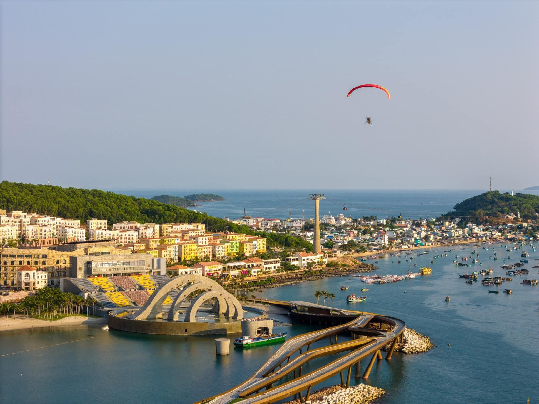 TOUR DÙ LƯỢN PHÚ QUỐC - SUNSET FLIGHT