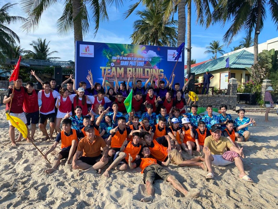 TEAM BUILDING BIỂN ĐẢO PHÚ QUỐC XANH