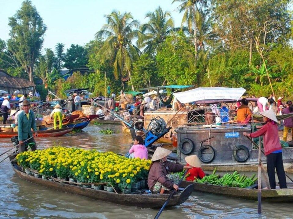 TOUR MIỀN TÂY 2N1D - MỸ THO - BÊN TRE - CẦN THƠ