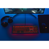  Bàn phím cơ Corsair K60 PRO RED LED CHERRY VIOLA — Black 