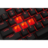  Bàn phím cơ Corsair K60 PRO RED LED CHERRY VIOLA — Black 