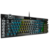  Bàn phím cơ Corsair K100 RGB - Black 