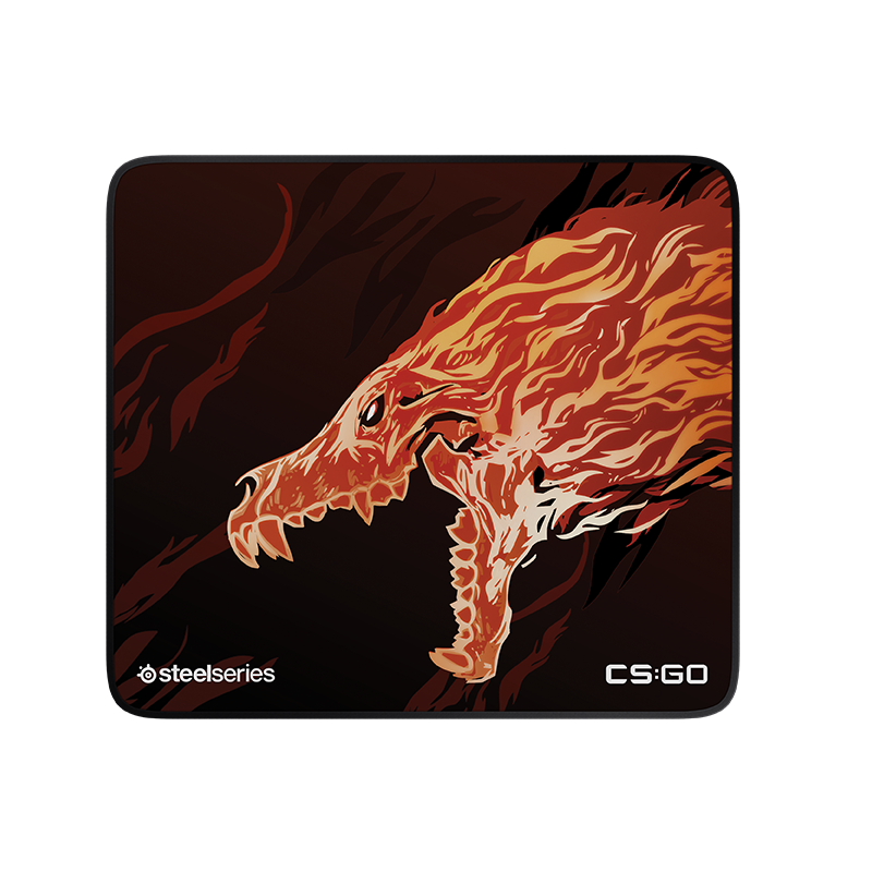  Bàn Di Chuột SteelSeries QcK+ Limited - CS:GO HOWL EDITION 