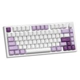  Bàn phím cơ FL-Esports GP75 CPM White Body Taro Purple 